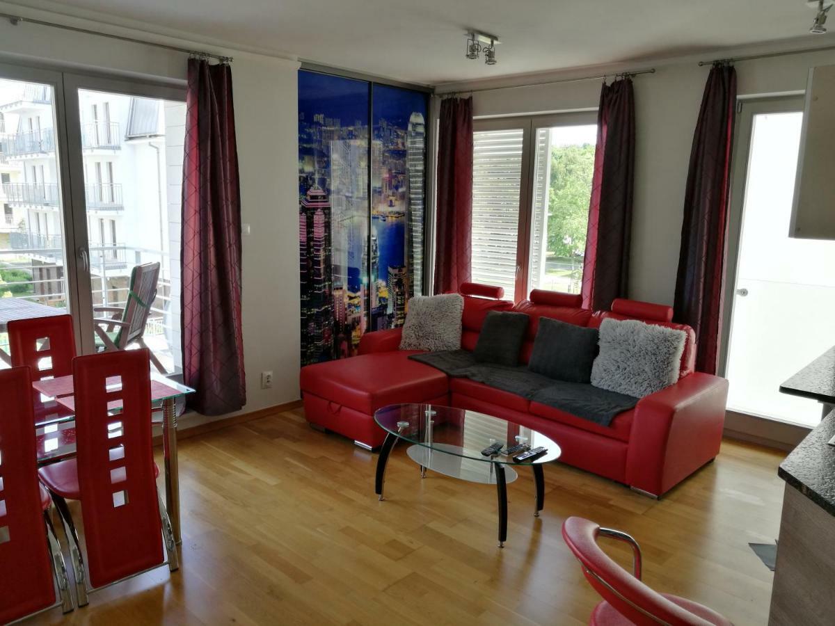 Apartament Swinoujscie Casa Marina Spa Экстерьер фото